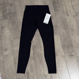 Wunder Train HR Black Tights 28”